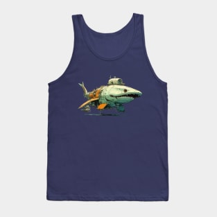 Cyberpunk Shark Tank Top